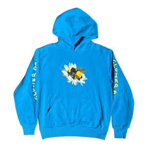 Tyler The Creator Flower Boy Bee Hoodie Blue